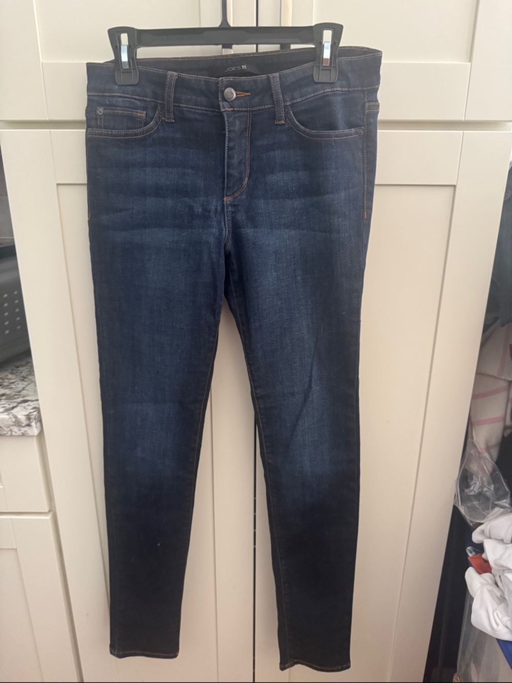 Joe's Jeans Dark Indigo Skinny Jeans